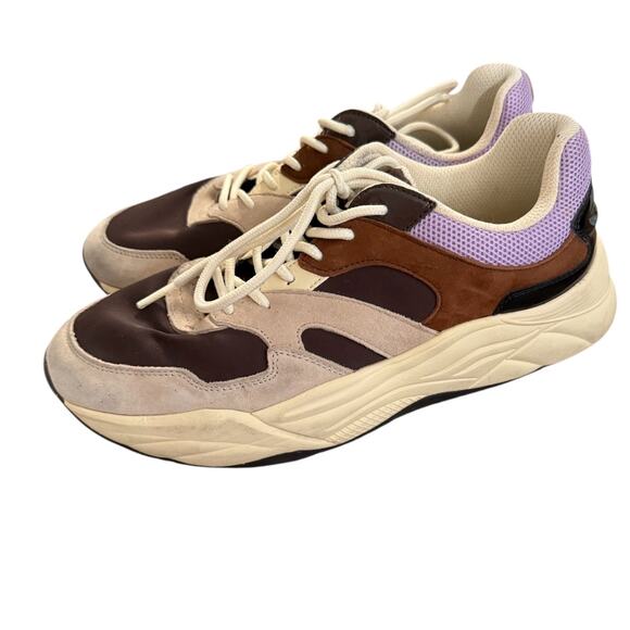 Scotch & Soda Celest 22A Chunky Sneakers Multicolor Size 8.5 - Picture 1 of 6